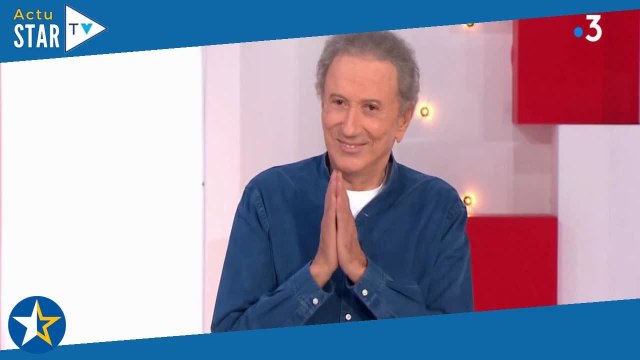 J'attends cela depuis si longtemps Michel Drucker très ému sur le plateau de Vivement dimanche,