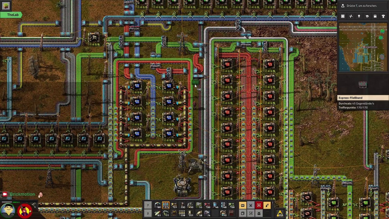 Kurzer Signalband-Unterricht | Factorio 44