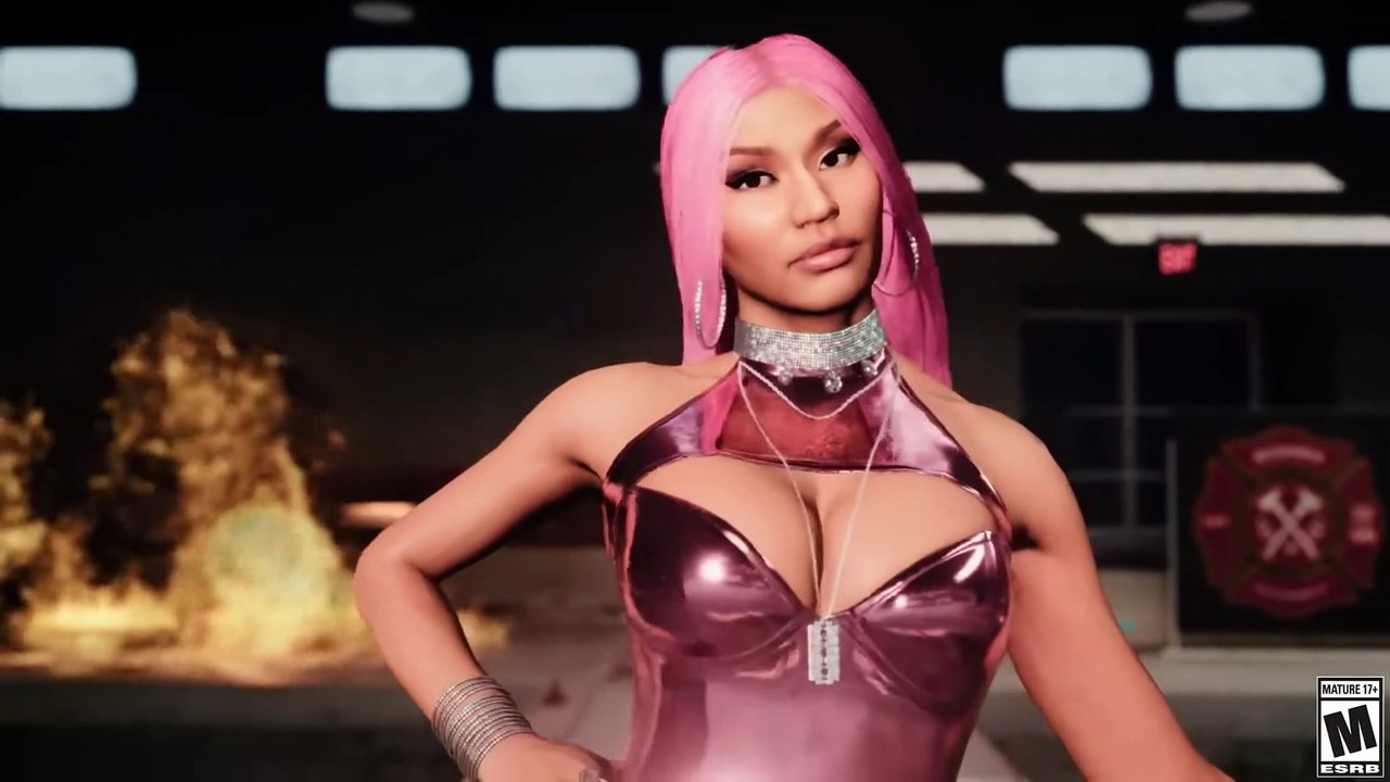 Nicki Minaj: neues, pinkes Bundle in Call of Duty