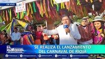 ¡Carnaval de Rioja! Así festejan una de las celebraciones más esperadas de la selva