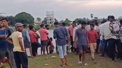 కాకినాడ జిల్లా: చెరువులో పడి వ్యక్తి మృతి