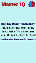 Can You Read This Quote_ #shorts #viral #iq #qu
