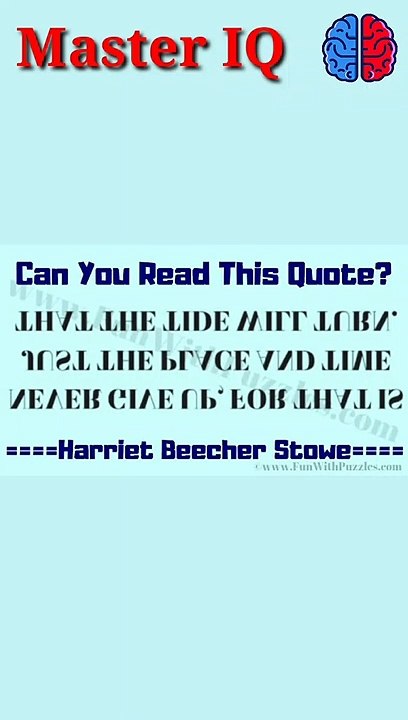 Can You Read This Quote_ #shorts #viral #iq #qu