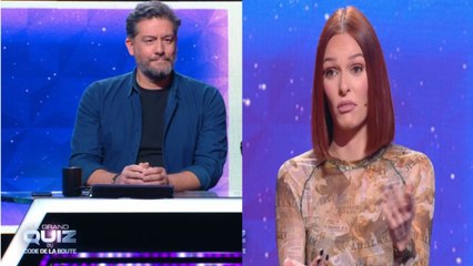 Le Grand Quiz Titoff adresse un violent tacle à l'ancienne Miss France Maëva Coucke
