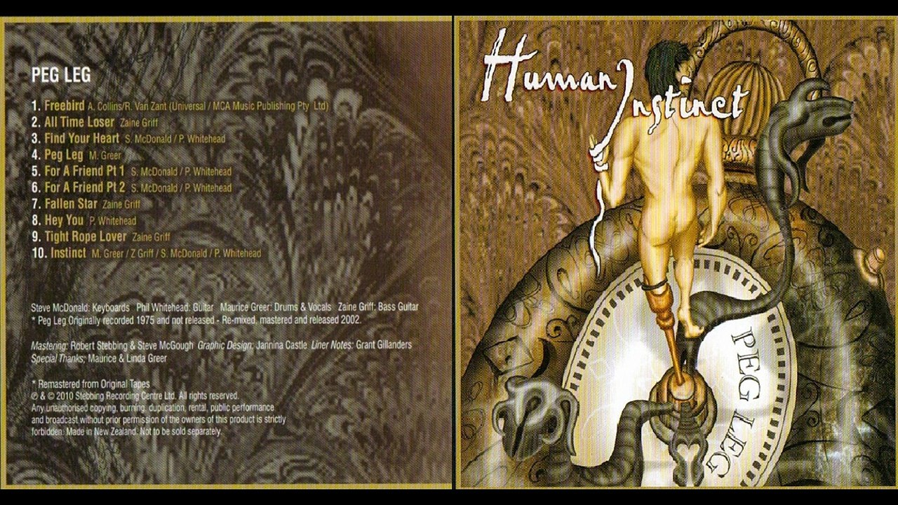 HUMAN INSTINCT...02 - All Time Loser