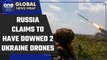 Russia-Ukraine war: Drones shot down near Moscow and over Belgorod, says Russia | Oneindia News