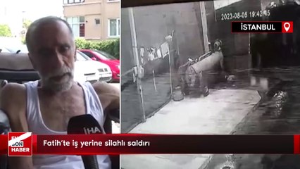 İstanbul'da torununu korumak için kurşunların önüne atladı
