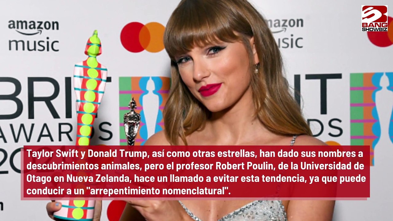 Los científicos deberían evitar poner nombres de estrellas a las nuevas especies