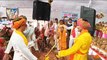 भगवान कृष्ण ने पखारे सुदामा के चरण, कथा में सजाई झांकी