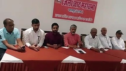 अब भरतपुर में मेला नहीं चला तो आमरण अनशन