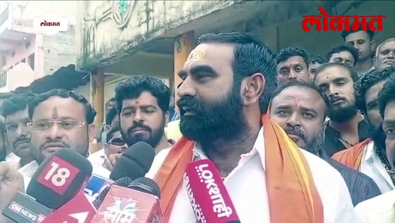 हिंगोलीत ठाकरेंची टीका, संतोष बांगर यांनीही उत्तर दिलं...