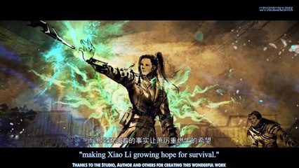 Battle Through The Heavens S05 EP44