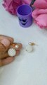 diy earrings #handmade #diy #creativefatimaakram