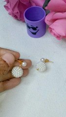 diy earrings #handmade #diy #creativefatimaakram