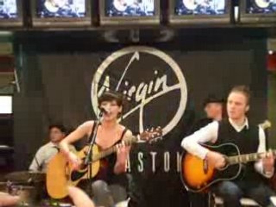 Virgin megastore Radio song