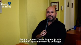 Interview de Xavier Fagnon (Donkey Kong)