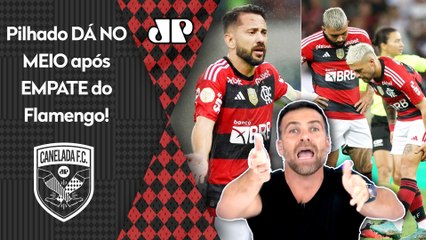 PISTOLOU! "O Flamengo É UMA VERGONHA! Fez UM JOGO DE BO$%@, e os jogadores..." Pilhado DÁ NO MEIO!
