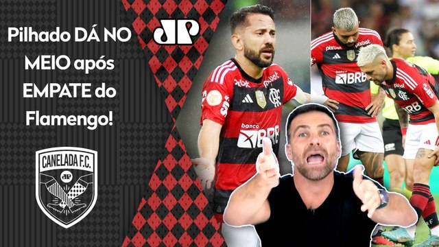 PISTOLOU! O Flamengo É UMA VERGONHA! Fez UM JOGO DE BO$%@, e os jogadores... Pilhado DÁ NO MEIO!