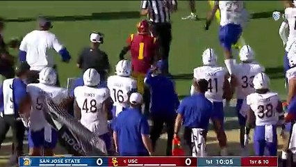 Caleb Williams Week 0 Highlights _ USC vs. San Jose State _ 2023 Season