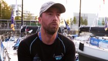 La Solitaire du Figaro Paprec 2023 : Nils Palmieri / Alexis Loison /  Lois Berrehar / Arthur Hubert