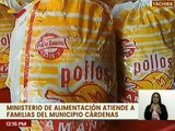 Táchira | Familias del mpio. Cárdenas agradecen la distribución de 22 toneladas de alimentos