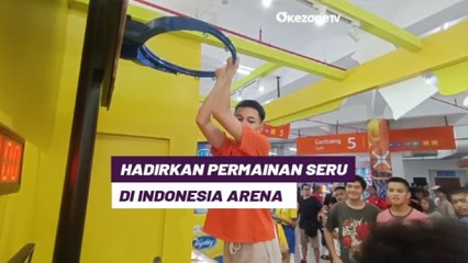 Sederet Permainan Seru di Indonesia Arena, Bikin Betah Penonton FIBA World Cup 2023