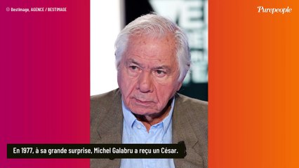 VIDEO Michel Galabru : Son attitude hallucinante aux César devant Marlène Jobert et Philippe Noiret