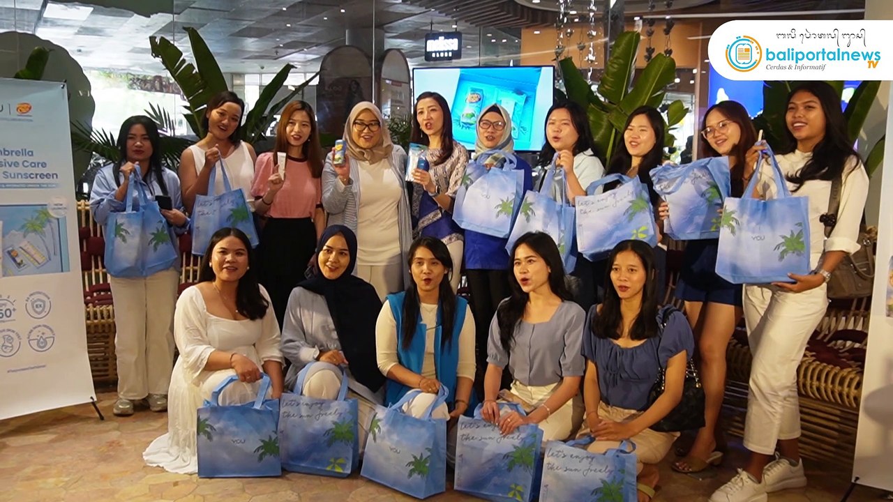 YOU BEAUTY X HYDRO COCO BERBAGI PENTINGNYA HIDRASI KULIT DAN TUBUH