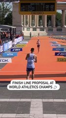 Un Engagement Inoubliable : La Demande en Mariage Après les 35 km des Championnats du Monde d'Athlétisme