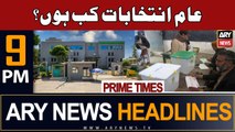 ARY News 9 PM Headlines 27th August 2023 | Election Kab Hongay? | Prime Time Headlines