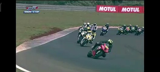Grave acidente é registrado durante etapa da Moto1000GP, em Cascavel