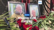 Russian genetic testing confirms Wagner leader Prigozhin died in plane crash