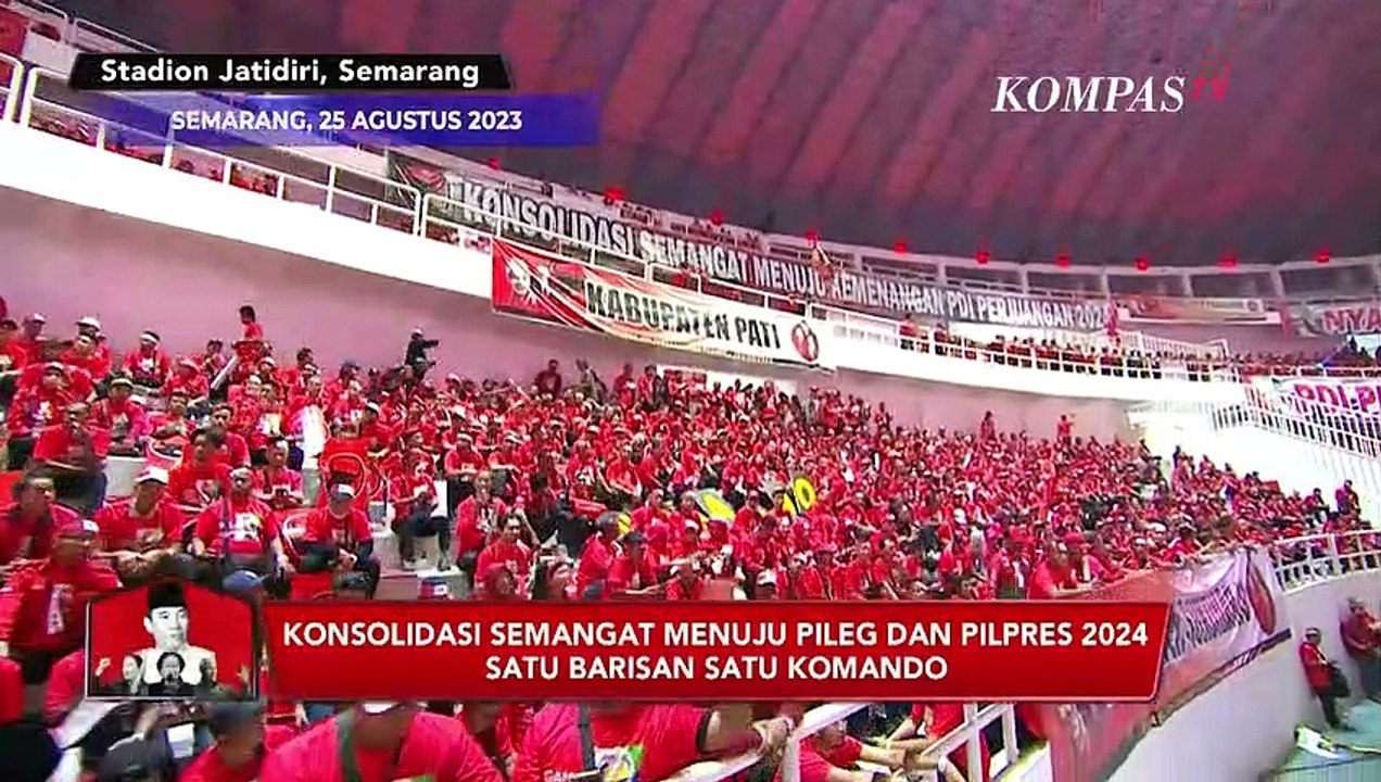 Bambang Pacul Tegaskan 4 'Pasukan Tempur' PDIP Siap Menangkan Ganjar Pranowo