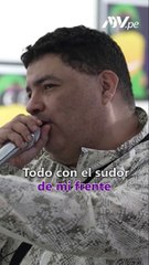 Gabriela Serpa "está en la TV por el sudor de su frente"