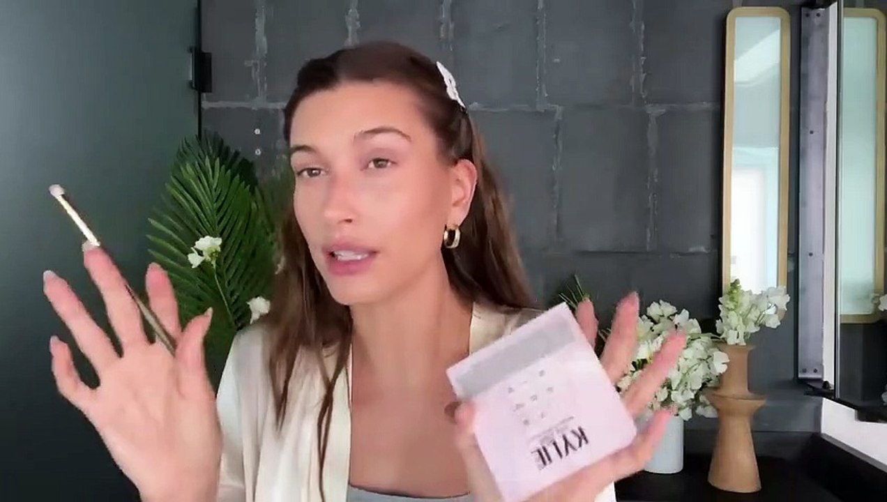 Hailey Bieber's Date Night Skin Care & Makeup Routine _ Beauty Secrets