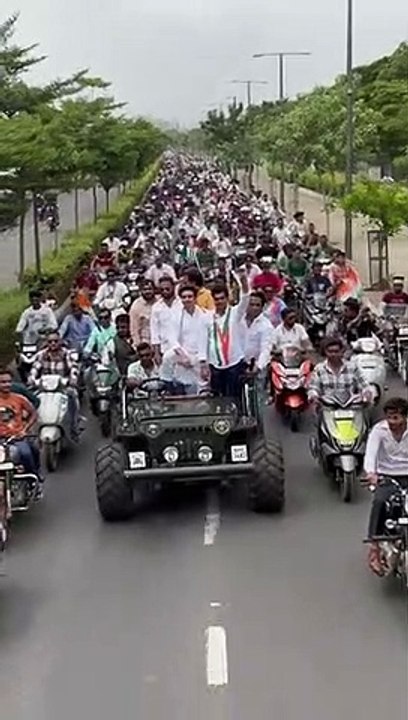 Video.... गुजरात प्रदेश कांग्रेस के प्रभारी बनन...