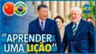 Lula exalta China e cobra EUA por investimentos