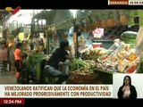 Mirandinos apoyan las nuevas estrategias económicas con la producción y nuevos emprendimientos