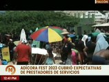 Falcón | Adícora Fest 2023 supera expectativas de asistentes que visitan el lugar