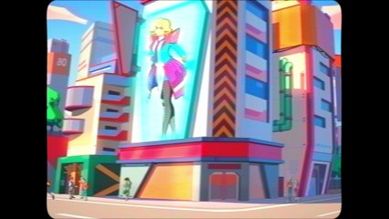 Hi-Fi Rush Intro with 80s TV Style 🎮