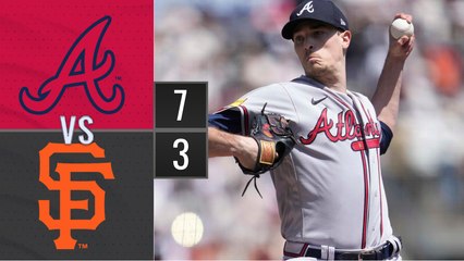 Resumen Bravos de Atlanta vs Gigantes de San Francisco | MLB 26-08-2023