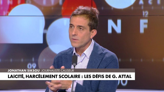Jonathan Siksou : «Cette défense de la laïcité est une urgence absolue»