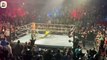 Seth Rollins rinde homenaje a Bray Wyatt tras su combate con Finn Balor en WWE Live Event (26 de agosto de 2023)