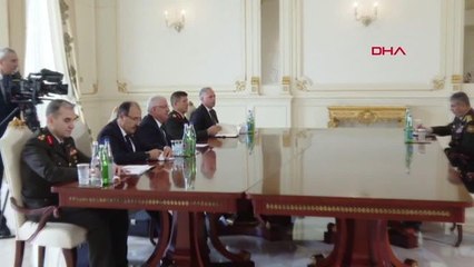 Bakan Güler, Azerbaycan Cumhurbaşkanı Aliyev'i ziyaret etti