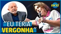 Michelle Bolsonaro acusa governo Lula de mentir sobre feitos