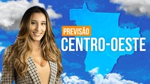 Previsão Centro-Oeste - Sol retorna para a região