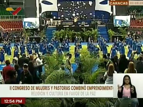 Caracas | 2do Encuentro de Mujeres y Pastoras enaltece a más de 6 mil mujeres honrando su lucha