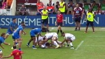 TOP 14 - Essai de Madosha TAMBWE (UBB) - Union Bordeaux-Bègles - Castres Olympique - Saison 2023-2024