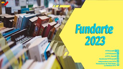 La Librería Mediática | Feria del Libro de Caracas FUNDARTE 2023