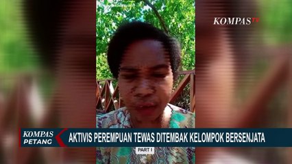 Sosok Michelle Kurisi Doga, Aktivis Perempuan Papua yang Tewas Ditembak KKB